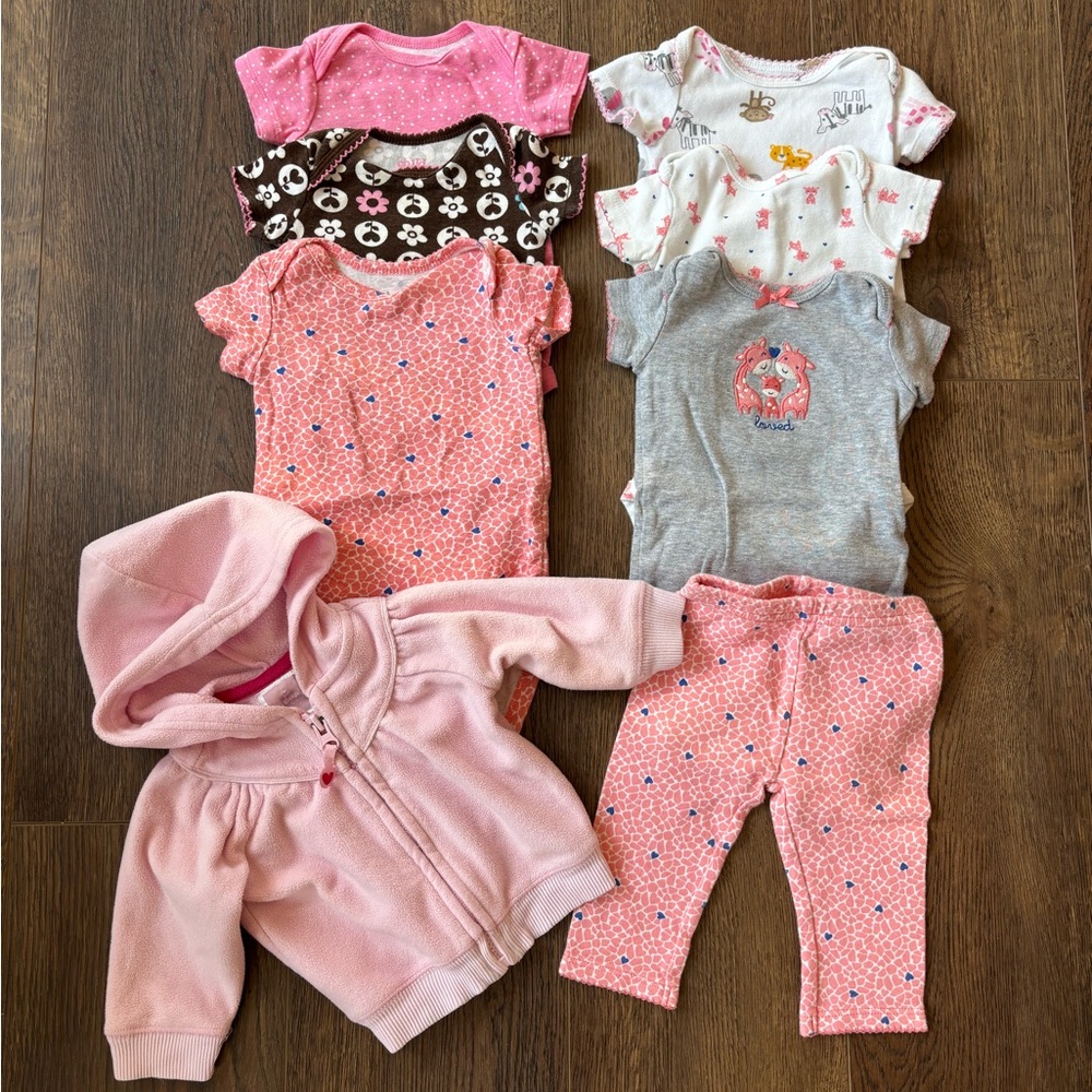 Baby Girl 0-3m Baby Outfits